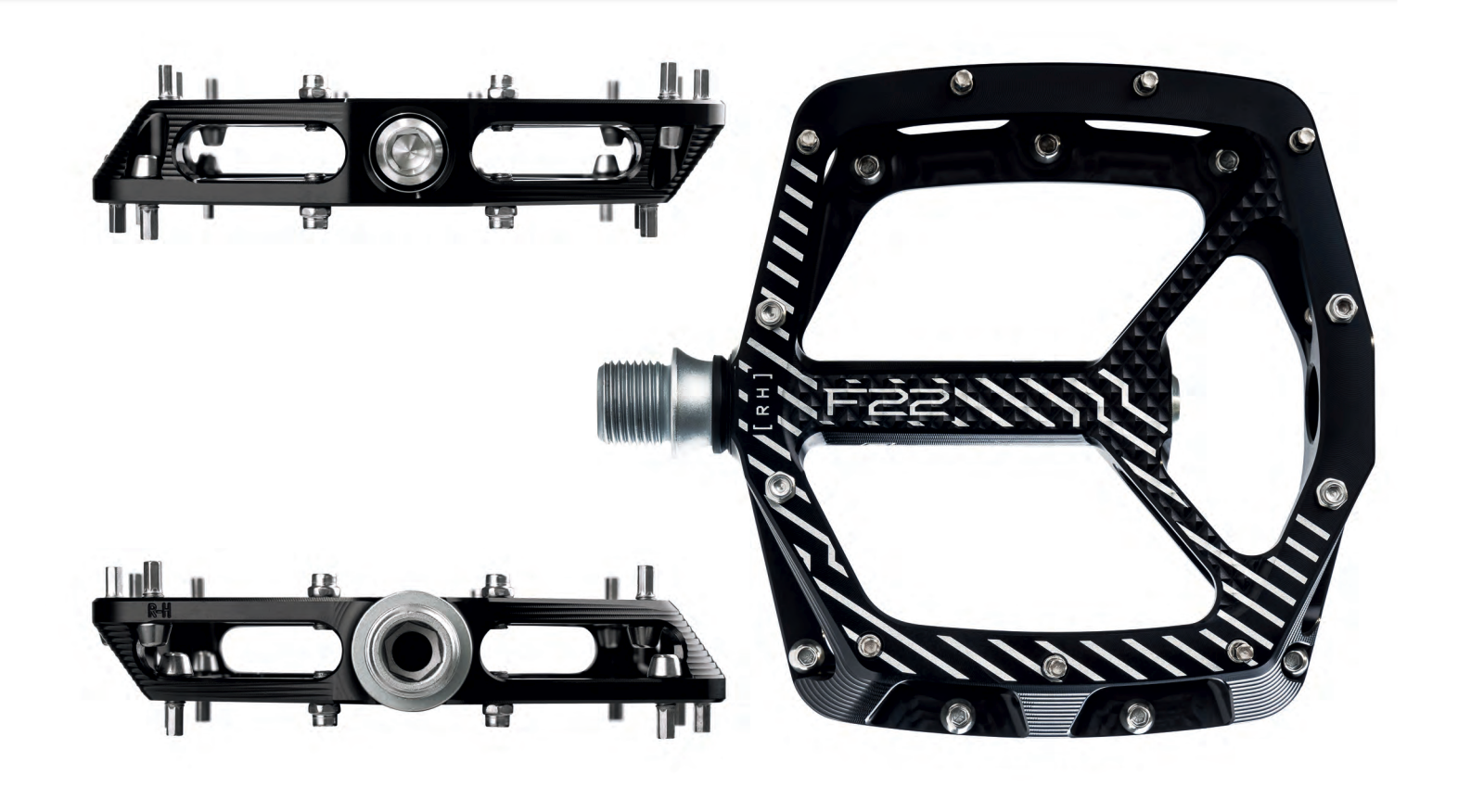 Hope Technology F22 Flat Pedal Reviews, Comparisons, Specs Flat